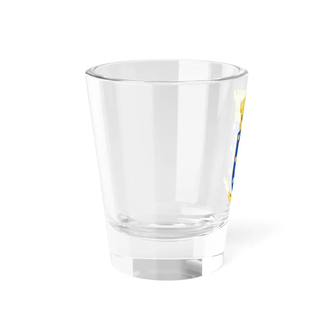 Coat of Arms of Canela (Chile) (Coat of Arms) Shot Glass 1.5oz - Go Mug Yourself
