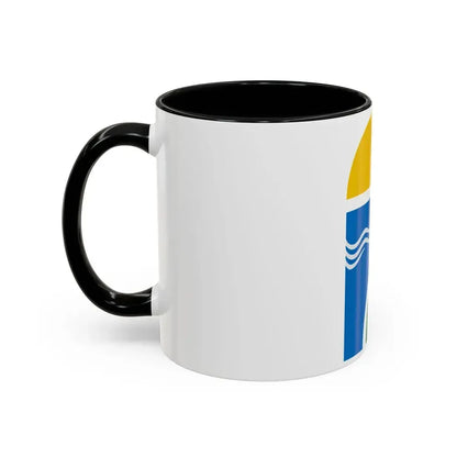 Coat of arms of Canelones Department - Accent Coffee Mug - Go Mug Yourself