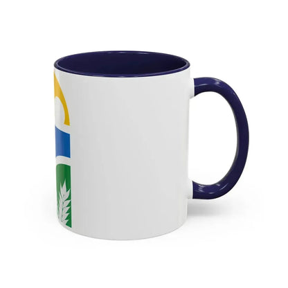 Coat of arms of Canelones Department - Accent Coffee Mug - Go Mug Yourself
