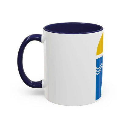 Coat of arms of Canelones Department - Accent Coffee Mug - Go Mug Yourself
