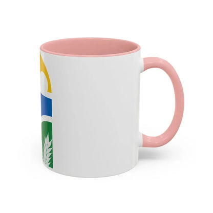 Coat of arms of Canelones Department - Accent Coffee Mug - Go Mug Yourself