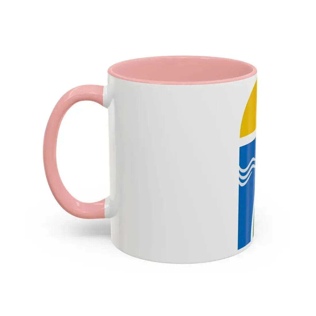 Coat of arms of Canelones Department - Accent Coffee Mug - Go Mug Yourself