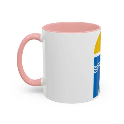 Coat of arms of Canelones Department - Accent Coffee Mug - Go Mug Yourself
