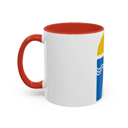 Coat of arms of Canelones Department - Accent Coffee Mug - Go Mug Yourself