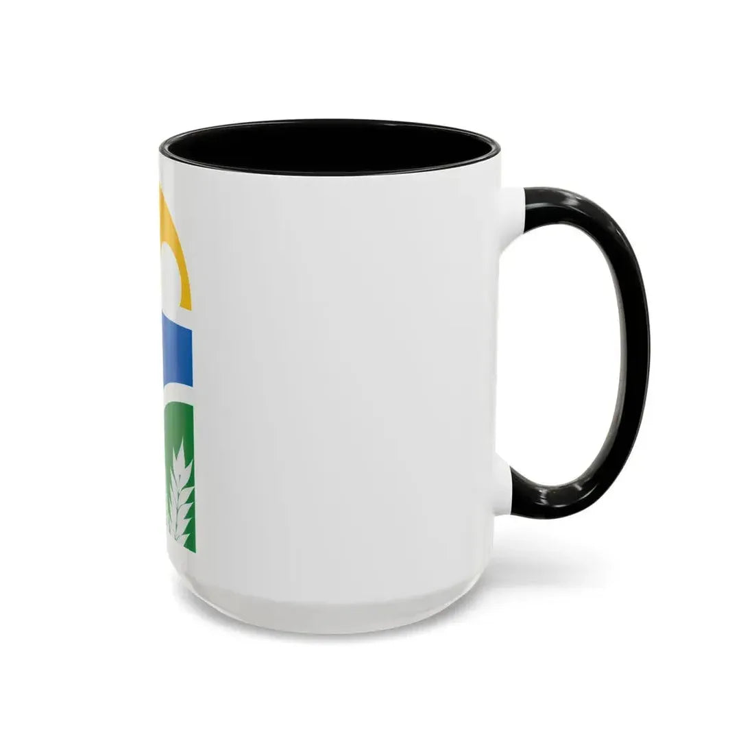 Coat of arms of Canelones Department - Accent Coffee Mug - Go Mug Yourself