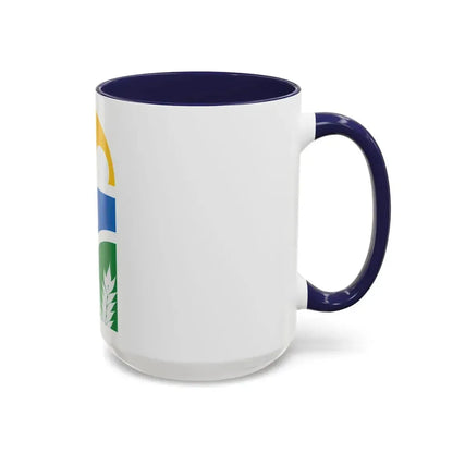Coat of arms of Canelones Department - Accent Coffee Mug - Go Mug Yourself
