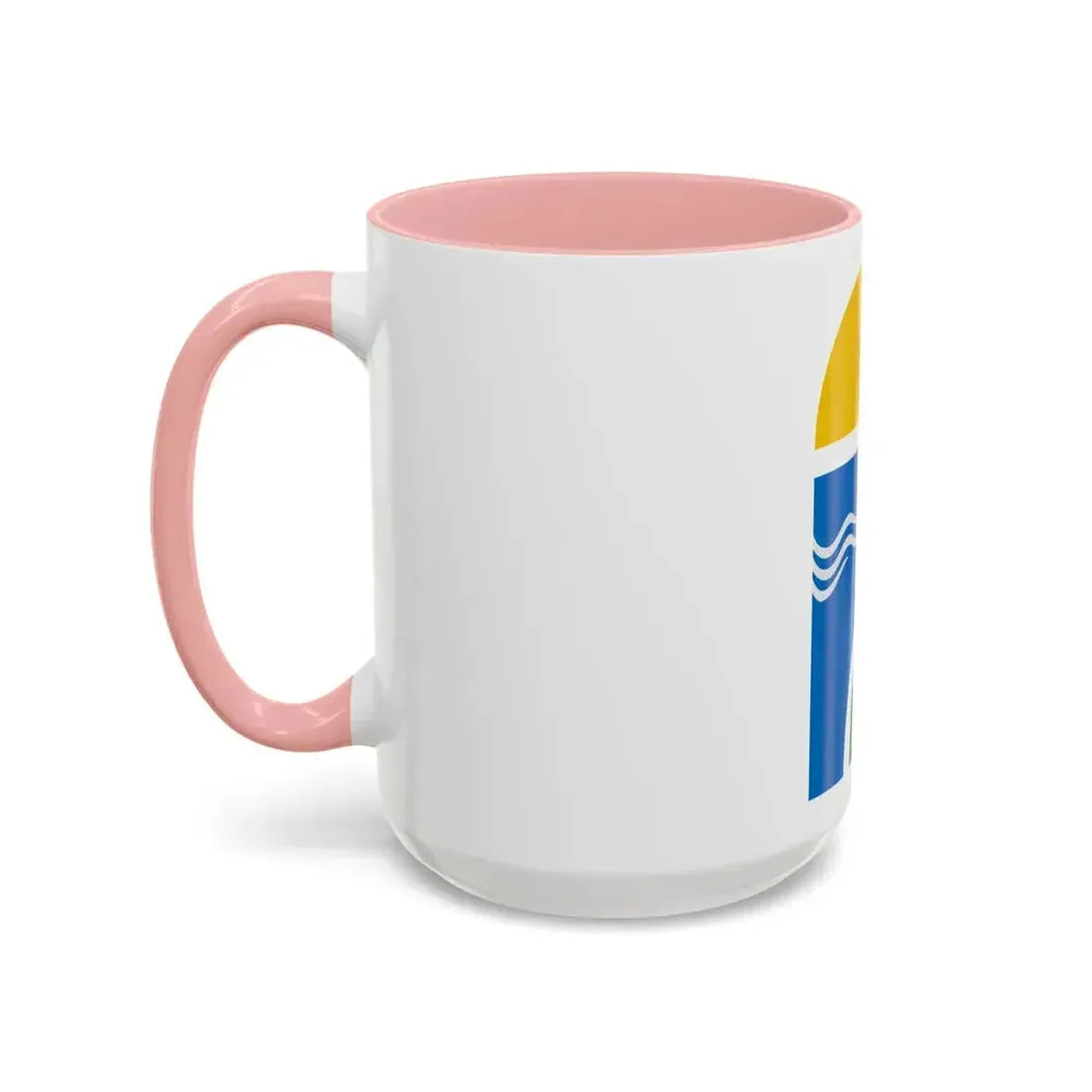 Coat of arms of Canelones Department - Accent Coffee Mug - Go Mug Yourself