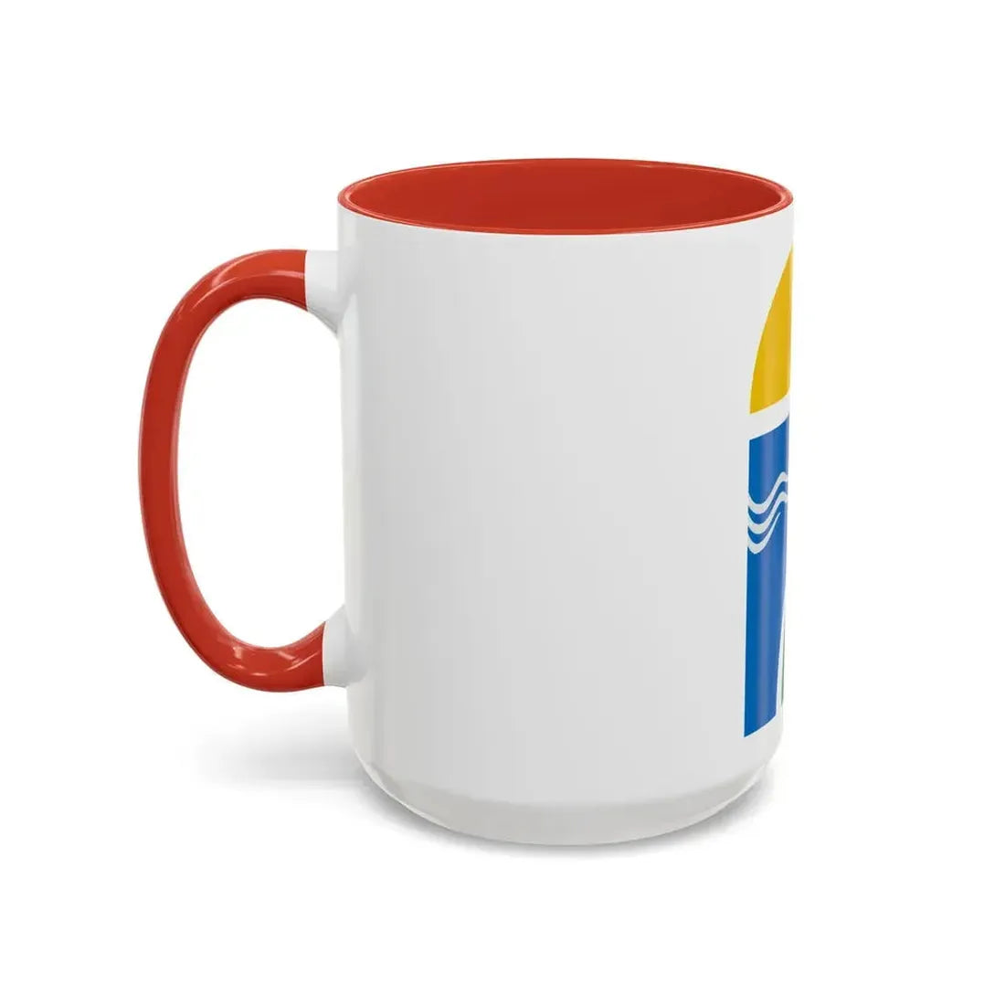Coat of arms of Canelones Department - Accent Coffee Mug - Go Mug Yourself