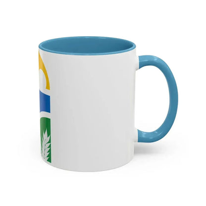 Coat of arms of Canelones Department - Accent Coffee Mug - Go Mug Yourself