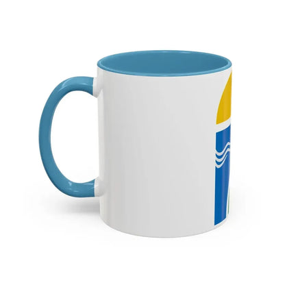 Coat of arms of Canelones Department - Accent Coffee Mug - Go Mug Yourself