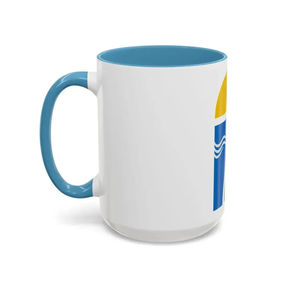 Coat of arms of Canelones Department - Accent Coffee Mug - Go Mug Yourself
