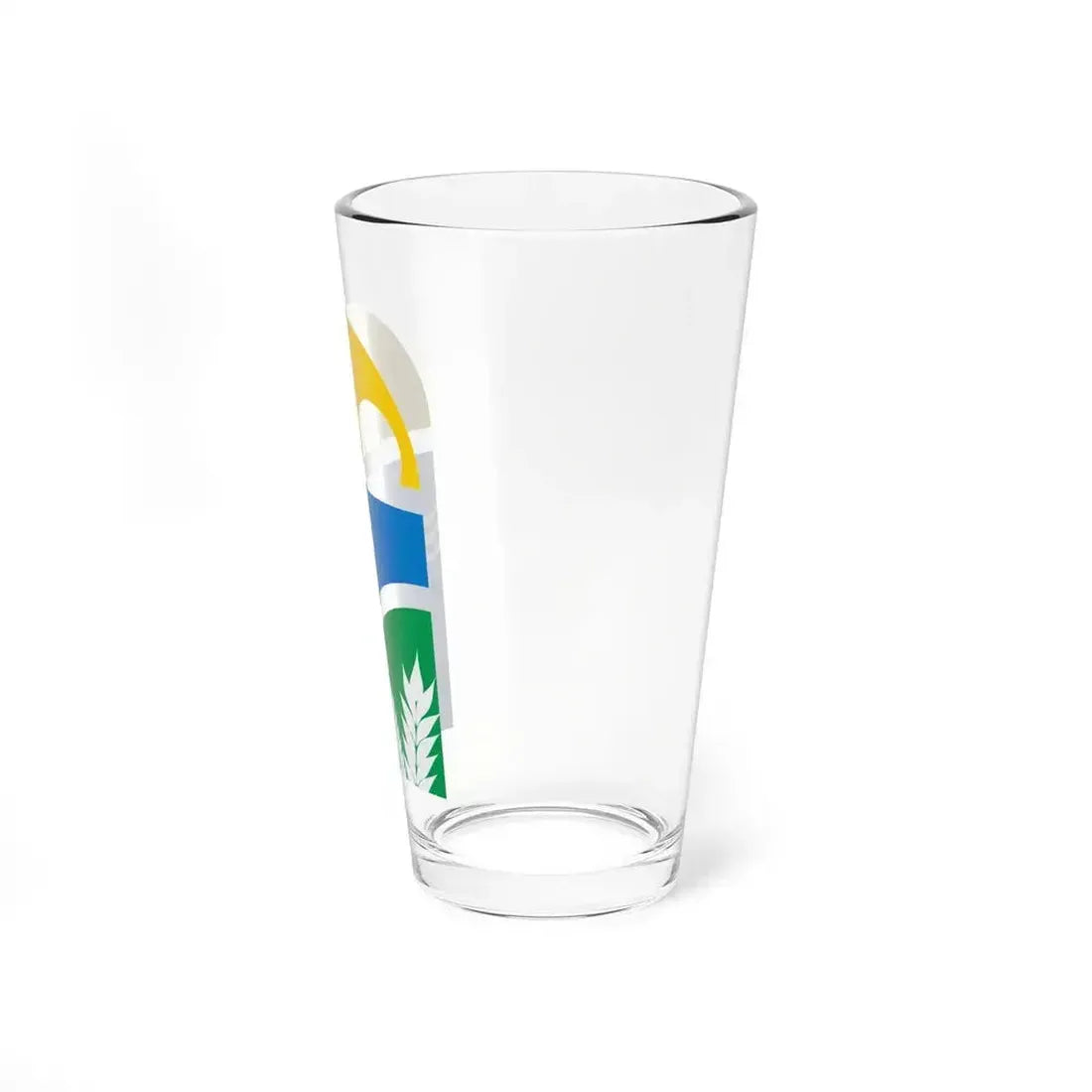 Coat of arms of Canelones Department - Pint Glass 16oz - Go Mug Yourself
