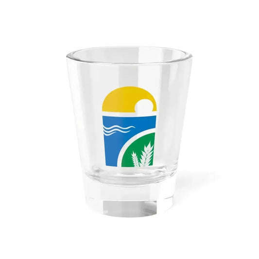 Coat of arms of Canelones Department - Shot Glass 1.5oz 1.5oz - Go Mug Yourself
