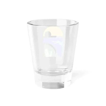 Coat of arms of Canelones Department - Shot Glass 1.5oz - Go Mug Yourself