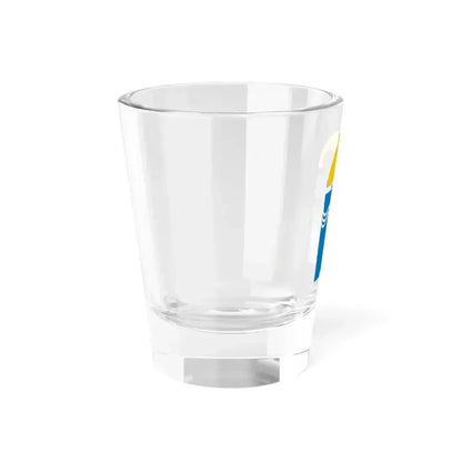 Coat of arms of Canelones Department - Shot Glass 1.5oz - Go Mug Yourself