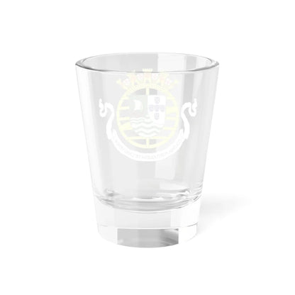 Coat of arms of Cape Verde 1935-1951 (Cape Verde) (Coat of Arms) Shot Glass 1.5oz - Go Mug Yourself