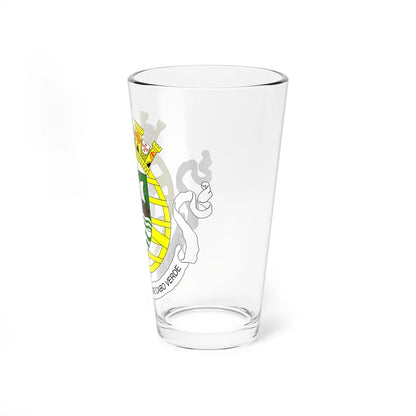 Coat of arms of Cape Verde 1951-1975 (Cape Verde) (Coat of Arms) Pint Glass 16oz - Go Mug Yourself