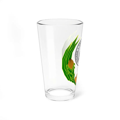 Coat of arms of Cape Verde 1975-1992 (Cape Verde) (Coat of Arms) Pint Glass 16oz - Go Mug Yourself