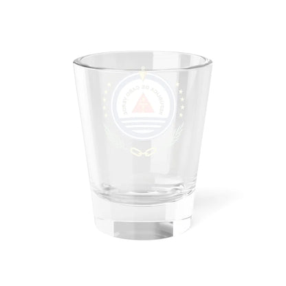 Coat of arms of Cape Verde 1992-1999 (Cape Verde) (Coat of Arms) Shot Glass 1.5oz - Go Mug Yourself