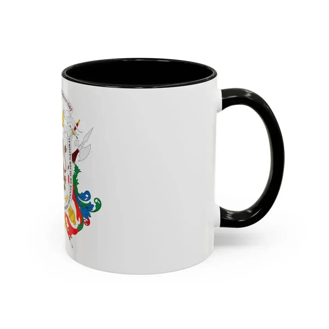 Coat of arms of Caracas - Accent Coffee Mug - Go Mug Yourself
