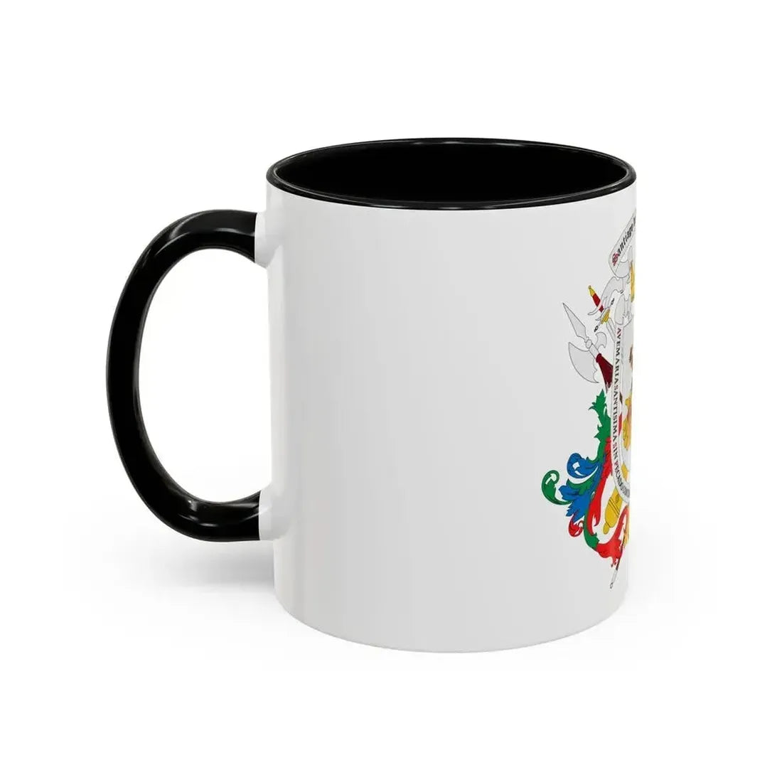 Coat of arms of Caracas - Accent Coffee Mug - Go Mug Yourself