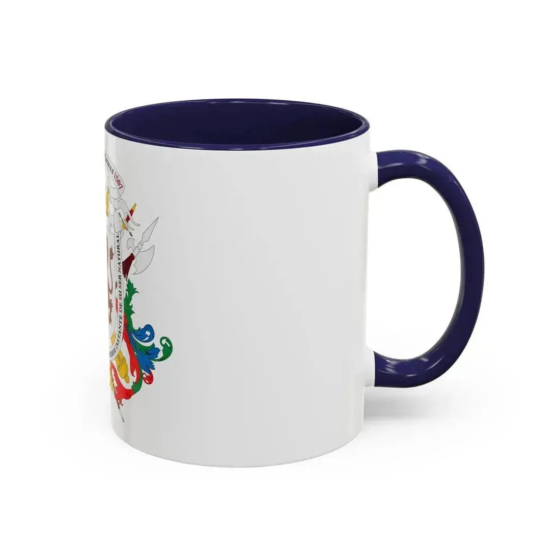 Coat of arms of Caracas - Accent Coffee Mug - Go Mug Yourself