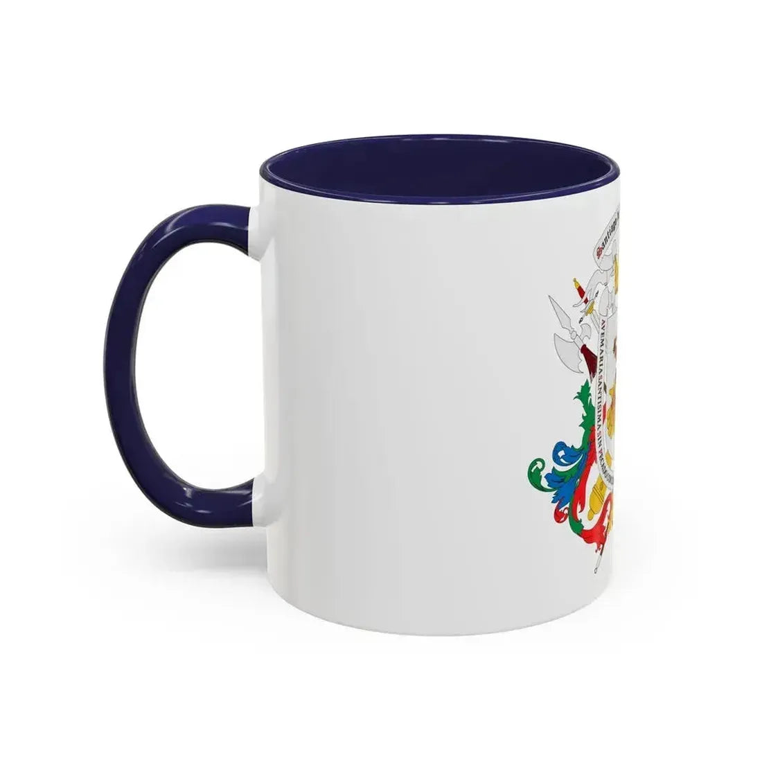Coat of arms of Caracas - Accent Coffee Mug - Go Mug Yourself