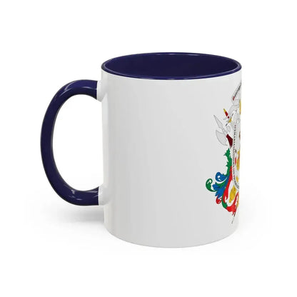 Coat of arms of Caracas - Accent Coffee Mug - Go Mug Yourself