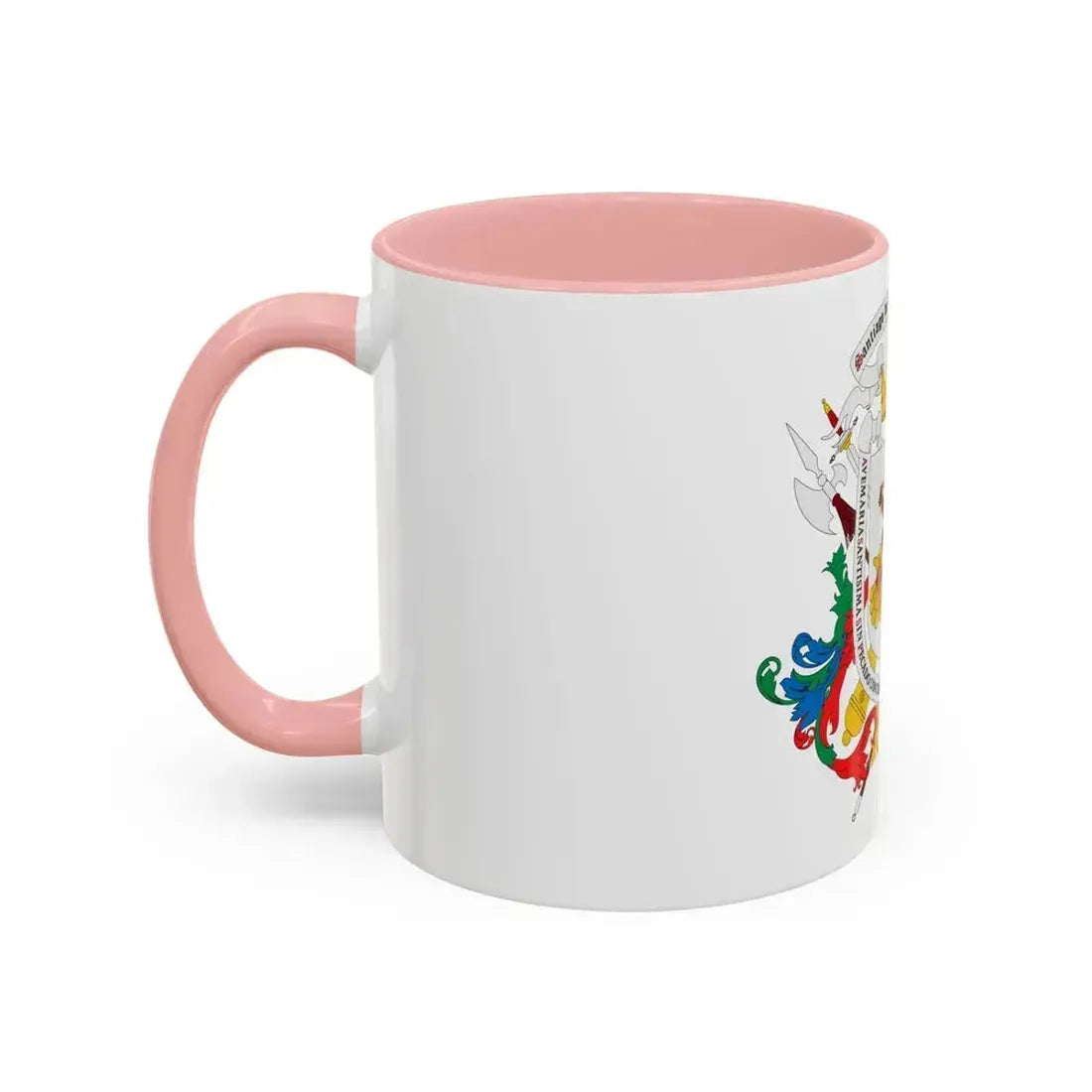 Coat of arms of Caracas - Accent Coffee Mug - Go Mug Yourself