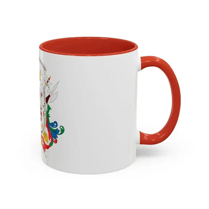 Coat of arms of Caracas - Accent Coffee Mug - Go Mug Yourself