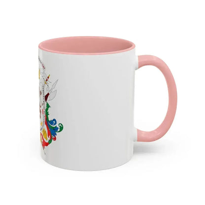 Coat of arms of Caracas - Accent Coffee Mug - Go Mug Yourself