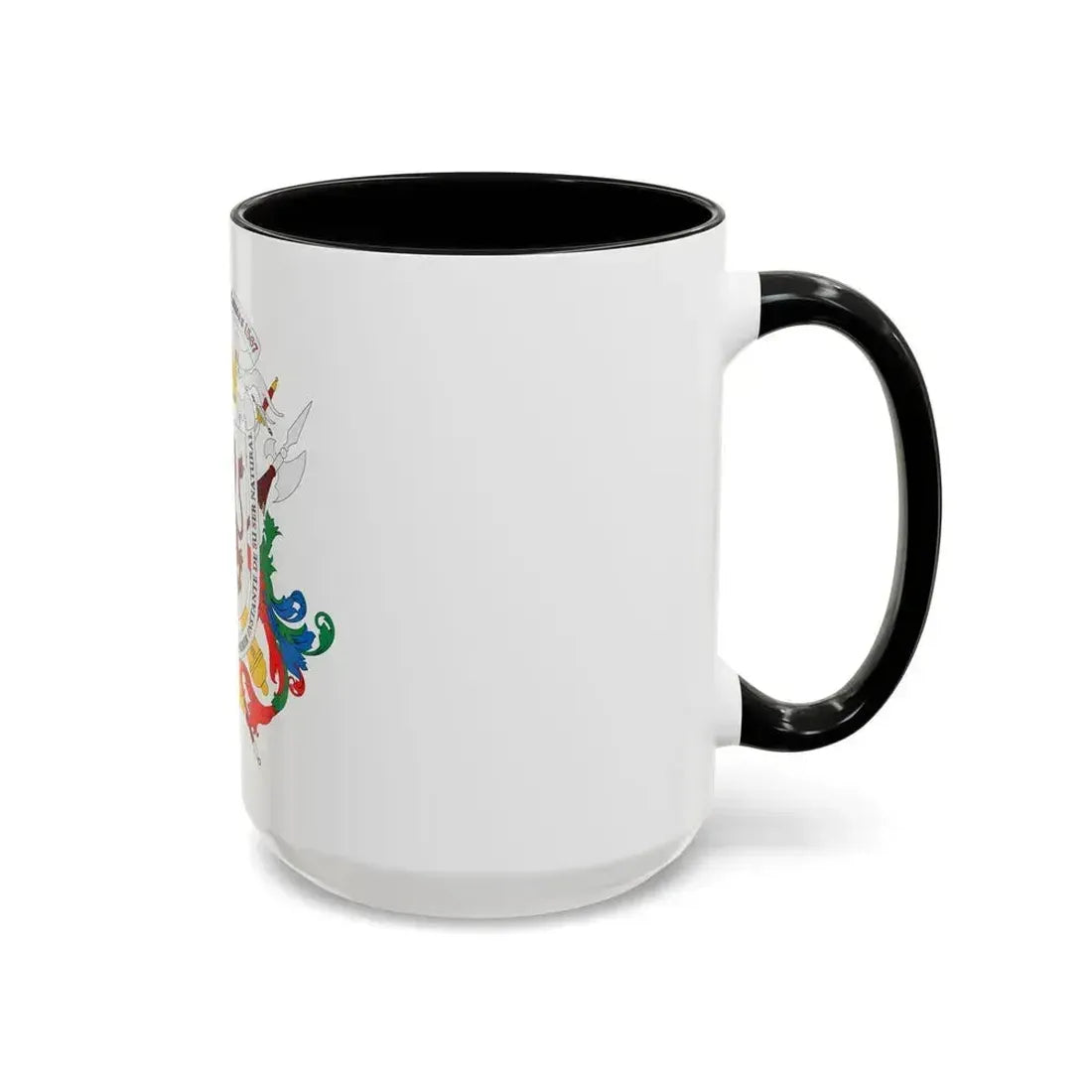 Coat of arms of Caracas - Accent Coffee Mug - Go Mug Yourself