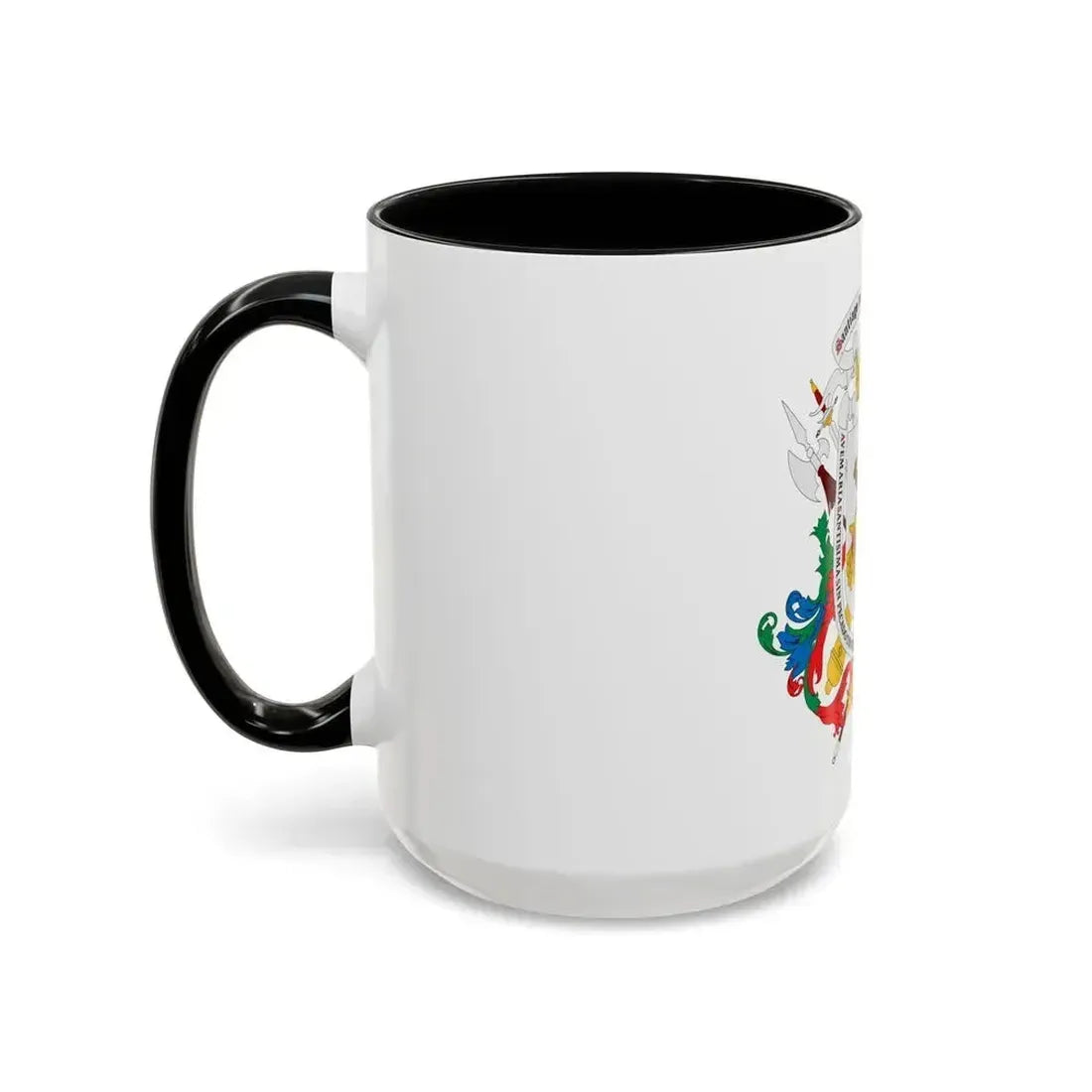 Coat of arms of Caracas - Accent Coffee Mug - Go Mug Yourself
