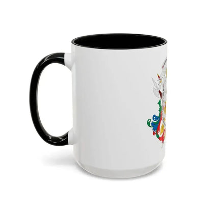Coat of arms of Caracas - Accent Coffee Mug - Go Mug Yourself