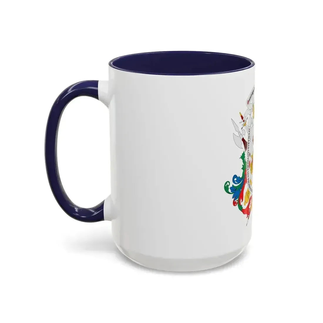 Coat of arms of Caracas - Accent Coffee Mug - Go Mug Yourself