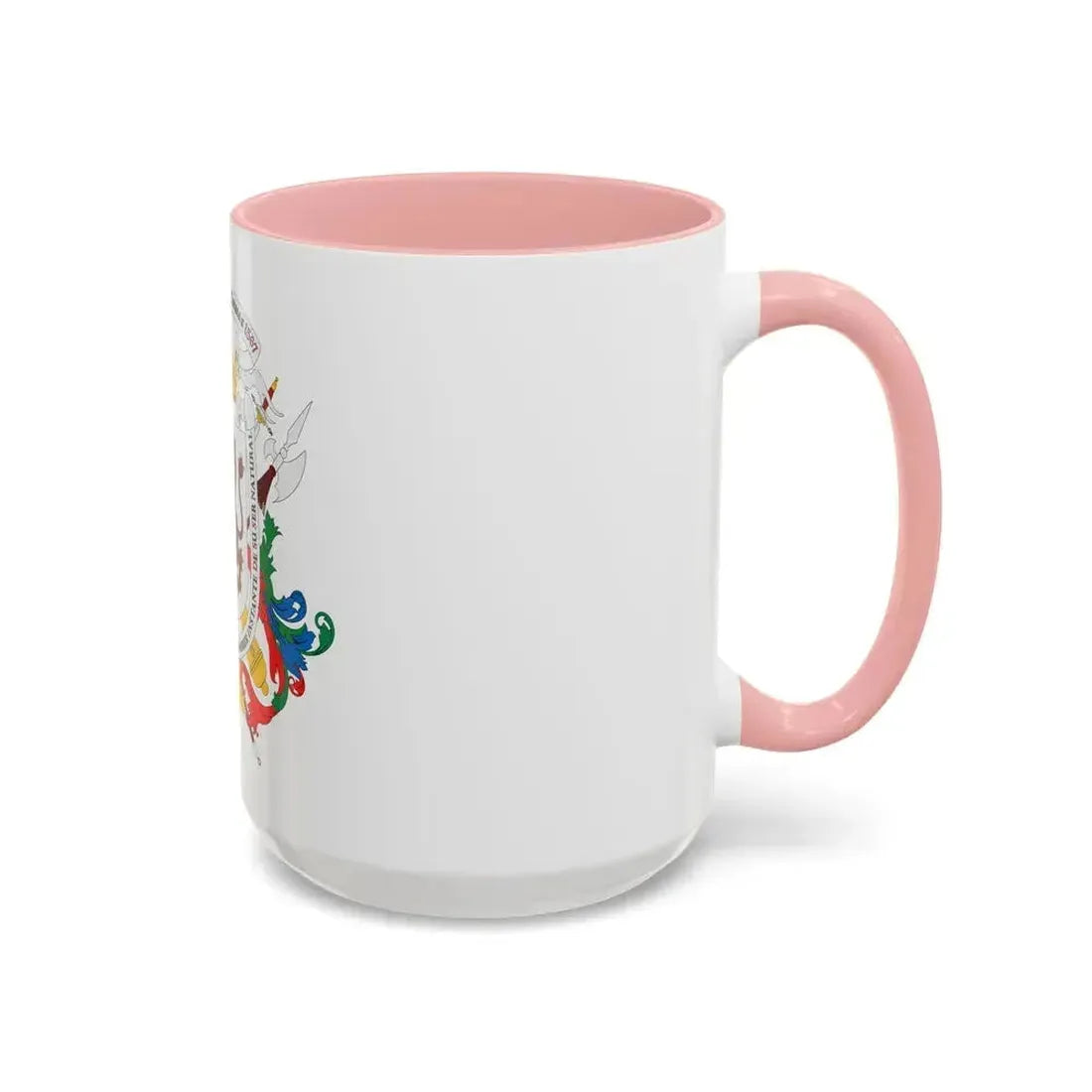 Coat of arms of Caracas - Accent Coffee Mug - Go Mug Yourself