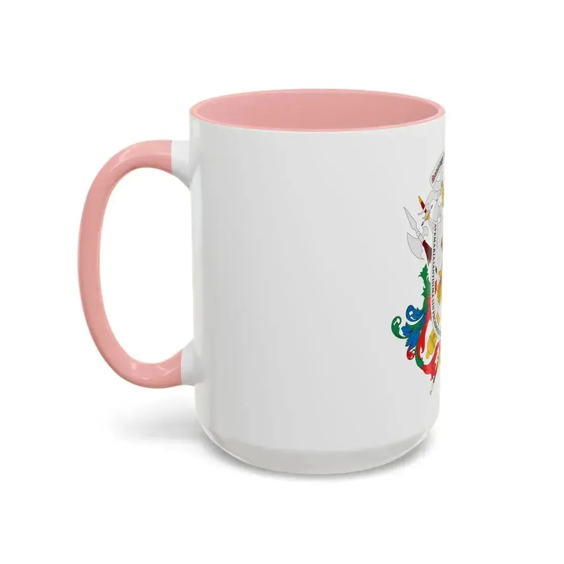 Coat of arms of Caracas - Accent Coffee Mug - Go Mug Yourself