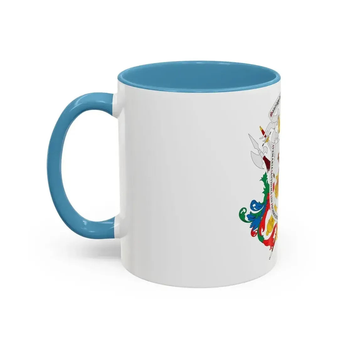 Coat of arms of Caracas - Accent Coffee Mug - Go Mug Yourself