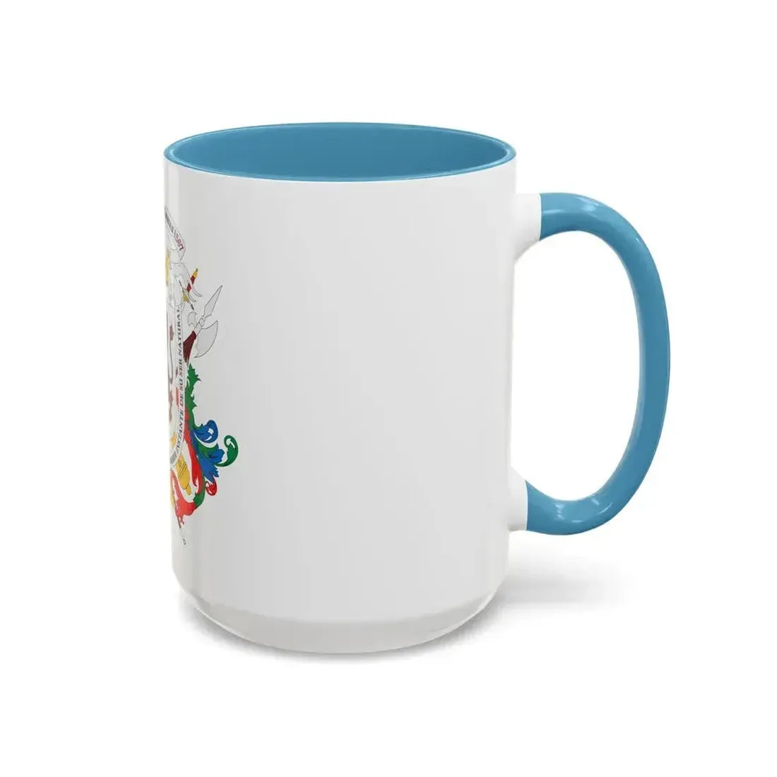 Coat of arms of Caracas - Accent Coffee Mug - Go Mug Yourself