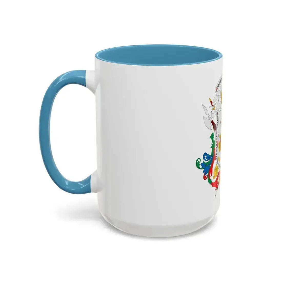 Coat of arms of Caracas - Accent Coffee Mug - Go Mug Yourself