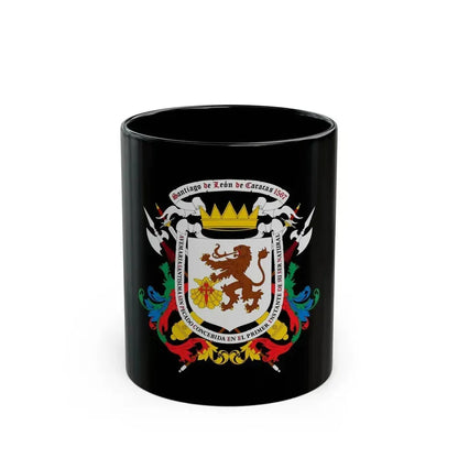 Coat of arms of Caracas - Black Coffee Mug 11oz - Go Mug Yourself