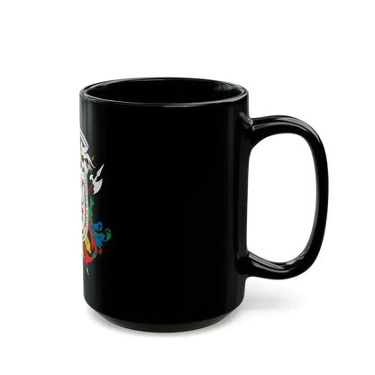 Coat of arms of Caracas - Black Coffee Mug - Go Mug Yourself