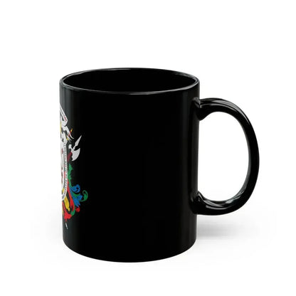 Coat of arms of Caracas - Black Coffee Mug - Go Mug Yourself