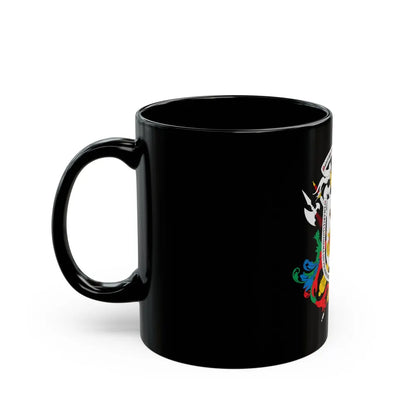 Coat of arms of Caracas - Black Coffee Mug-Go Mug Yourself