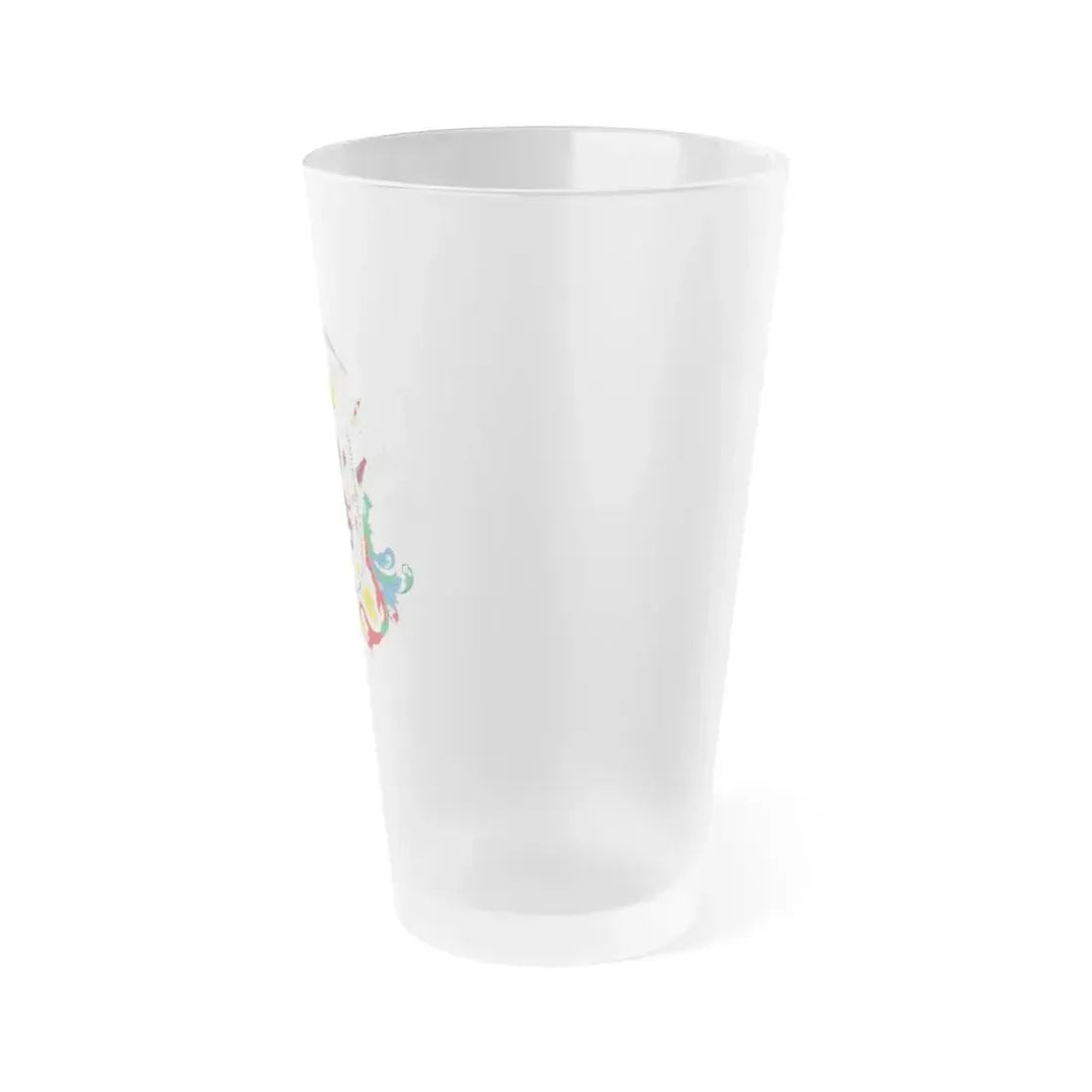 Coat of arms of Caracas - Frosted Pint Glass 16oz - Go Mug Yourself