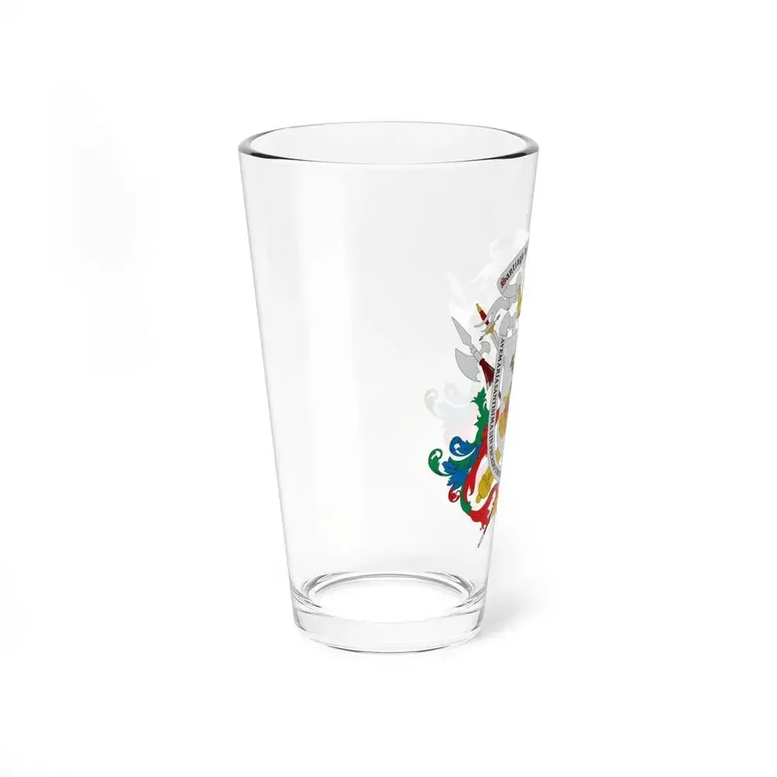 Coat of arms of Caracas - Pint Glass 16oz - Go Mug Yourself