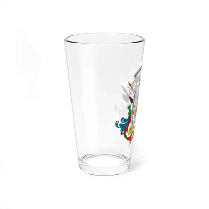 Coat of arms of Caracas - Pint Glass 16oz - Go Mug Yourself