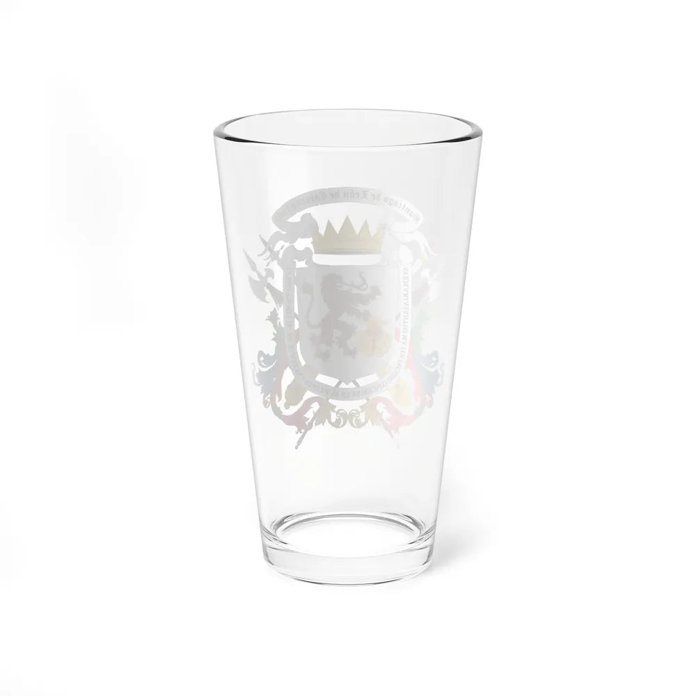 Coat of arms of Caracas - Pint Glass 16oz-Go Mug Yourself