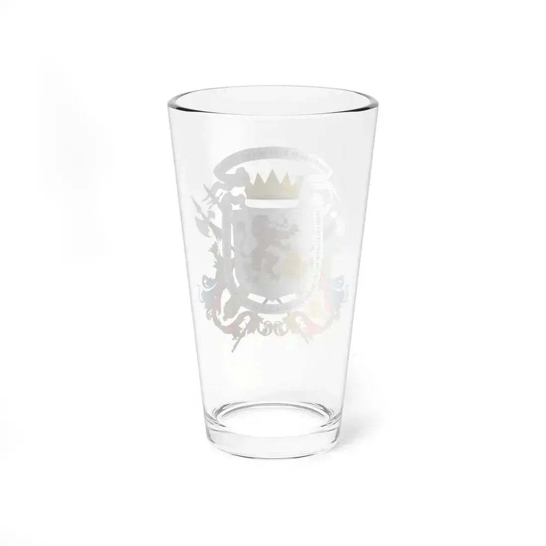 Coat of arms of Caracas - Pint Glass 16oz - Go Mug Yourself