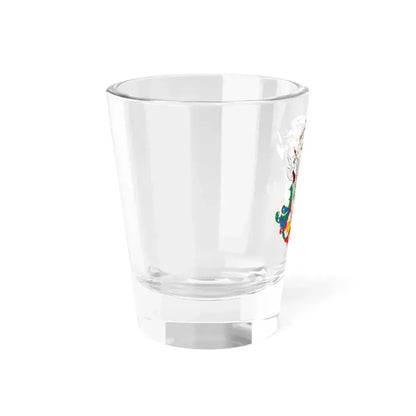 Coat of arms of Caracas - Shot Glass 1.5oz - Go Mug Yourself